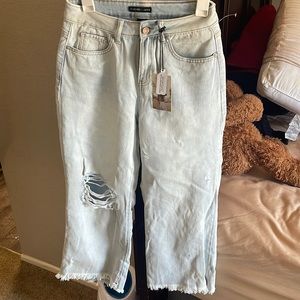 NWT sincerely Jules jeans dad jeans
